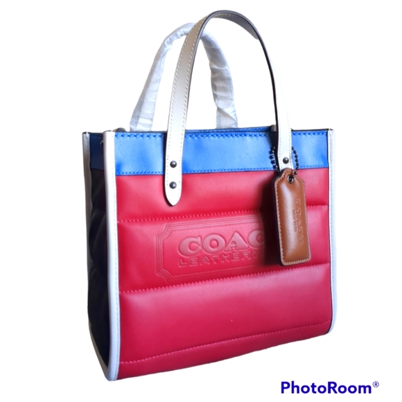 ❄️🌲❄️NWT Quilted color block Field 22 - Picture 1 of 9